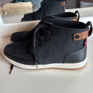 Levi's Black Denim Jacket